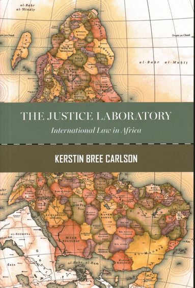 Kerstin Bree Carlson - Justice Laboratory, Häftad