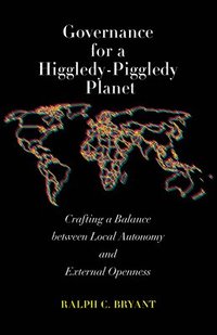 bokomslag Governance for a Higgledy-Piggledy Planet