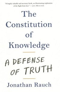 bokomslag The Constitution of Knowledge