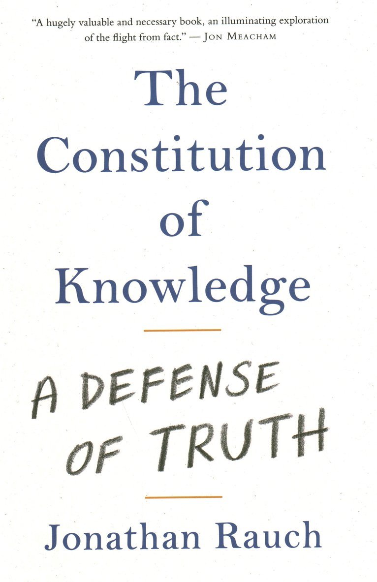 The Constitution of Knowledge 1