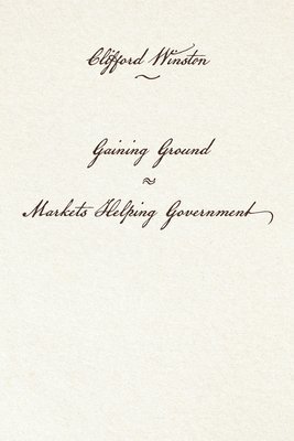 Gaining Ground
