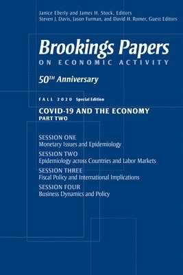 bokomslag Brookings Papers on Economic Activity: Fall 2020