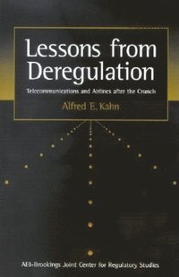 bokomslag Lessons from Deregulation