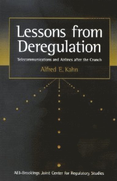 bokomslag Lessons from Deregulation