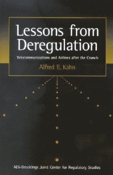 bokomslag Lessons from Deregulation