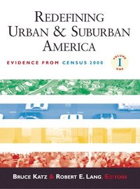 bokomslag Redefining Urban and Suburban America