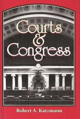 bokomslag Courts and Congress