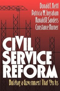 bokomslag Civil Service Reform