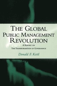 bokomslag The Global Public Management Revolution