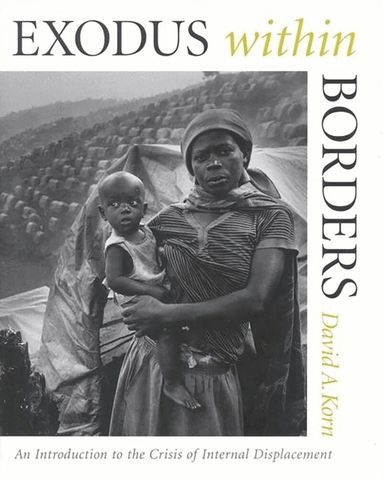 David A. Korn - Exodus within Borders, Inbunden