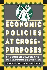 bokomslag Economic Policies at Cross Purposes