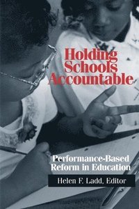 bokomslag Holding Schools Accountable