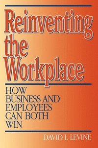 bokomslag Reinventing the Workplace