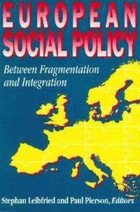 bokomslag European Social Policy