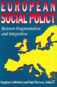 bokomslag European Social Policy