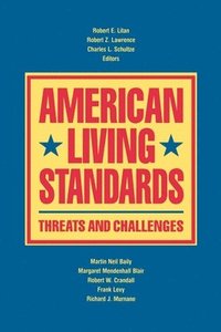 bokomslag American Living Standards