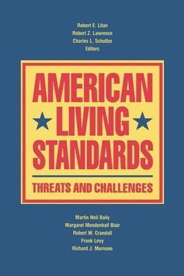 bokomslag American Living Standards