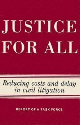 bokomslag Justice for All