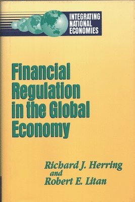 bokomslag Financial Regulation in the Global Economy