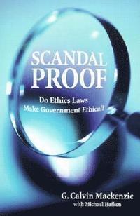 bokomslag Scandal Proof