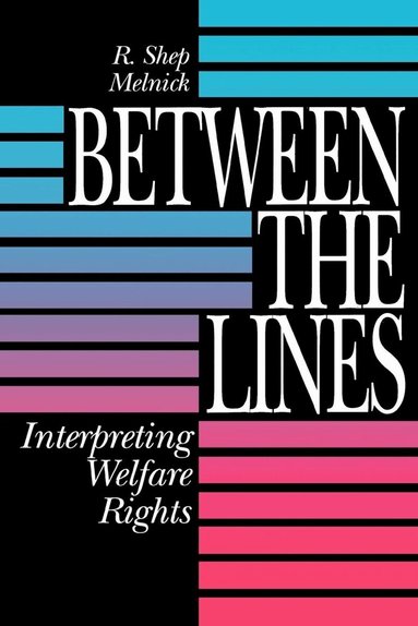 R. Shep Melnick - Between the Lines, Häftad