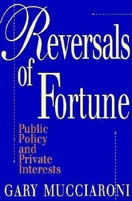 bokomslag Reversals of Fortune