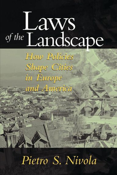 Pietro S. Nivola - Laws of the Landscape, Häftad