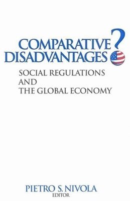 Pietro S. Nivola - Comparative Disadvantages?, Häftad