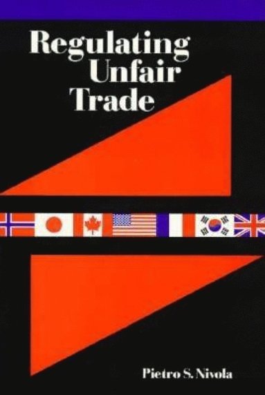 bokomslag Regulating Unfair Trade