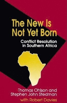 The New Is Not Yet Born 1