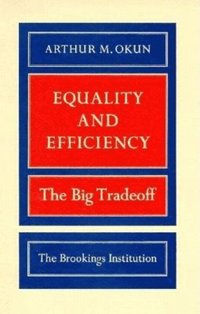 bokomslag Equality and Efficiency