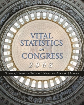 bokomslag Vital Statistics on Congress 2008