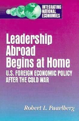 Leadership Abroad Begins at Home 1