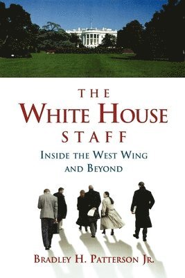 bokomslag White House Staff