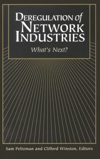 bokomslag Deregulation of Network Industries