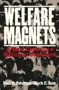 bokomslag Welfare Magnets
