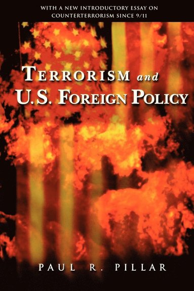 bokomslag Terrorism and U.S. Foreign Policy