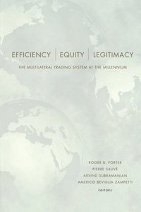 bokomslag Efficiency, Equity, and Legitimacy