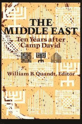 William B. Quandt - Middle East, Häftad