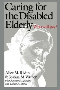 bokomslag Caring for the Disabled Elderly