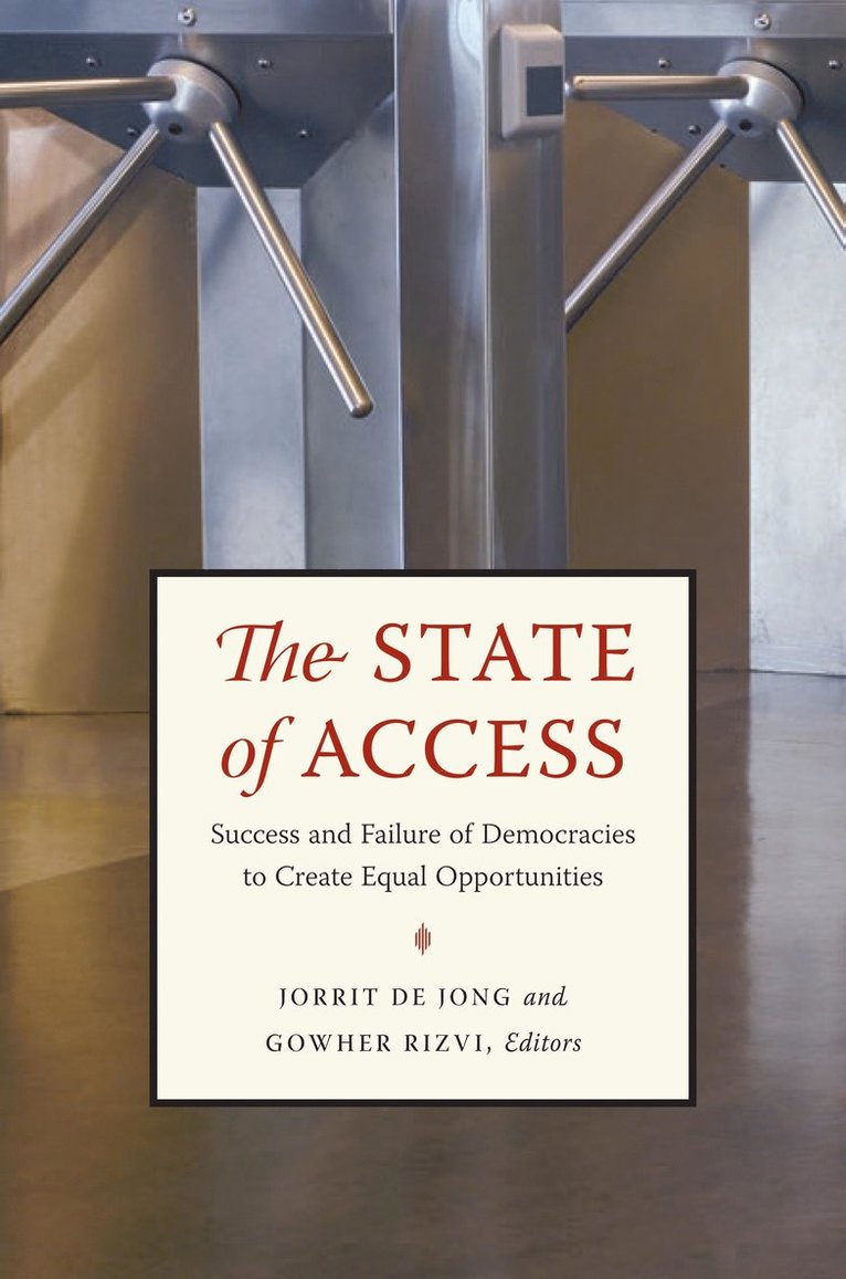 Jorrit De Jong, Gowher Rizvi, Jorrit de Jong - State of Access, Häftad