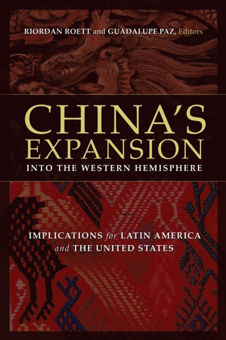 China's Expansion into the Western Hemisphere