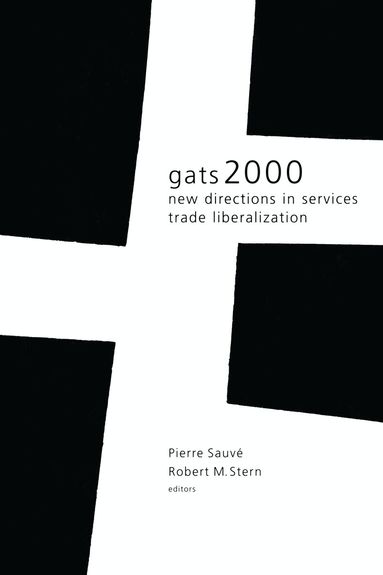 Pierre Sauve, Robert M. Stern - GATS 2000, Häftad