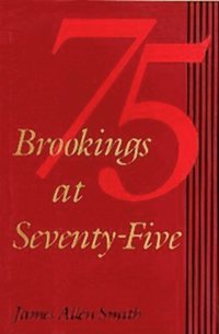 bokomslag Brookings at Seventy-Five