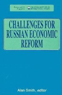 bokomslag Challenges for Russian Economic Reform