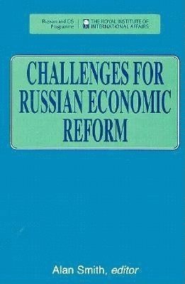 bokomslag Challenges for Russian Economic Reform