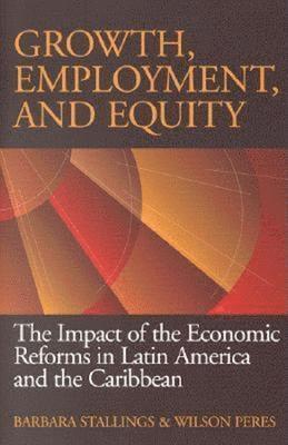 bokomslag Growth, Employment, and Equity