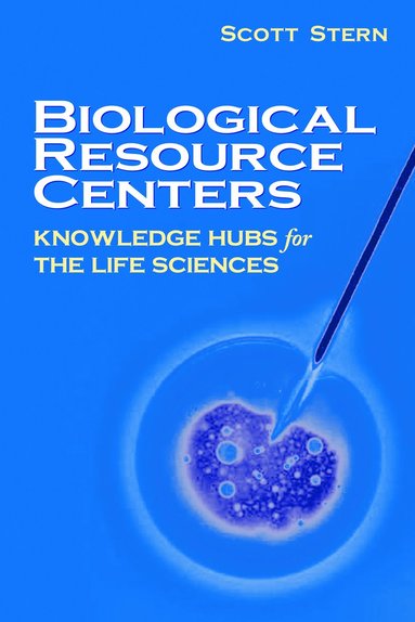 bokomslag Biological Resource Centers