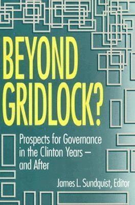 Beyond Gridlock? 1