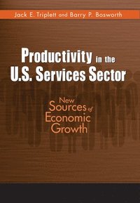 bokomslag Productivity in the U.S. Services Sector